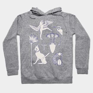 Egyptian Abstract Art Hoodie